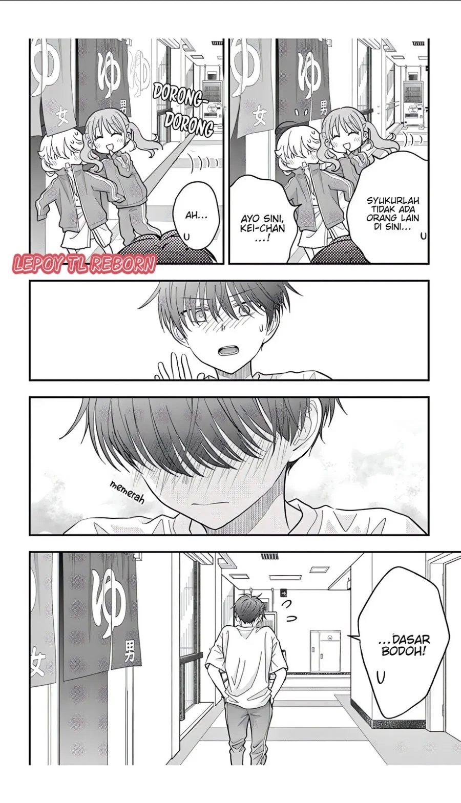 Uesugi-kun wa Onnanoko wo Yametai Chapter 11 - halaman 5