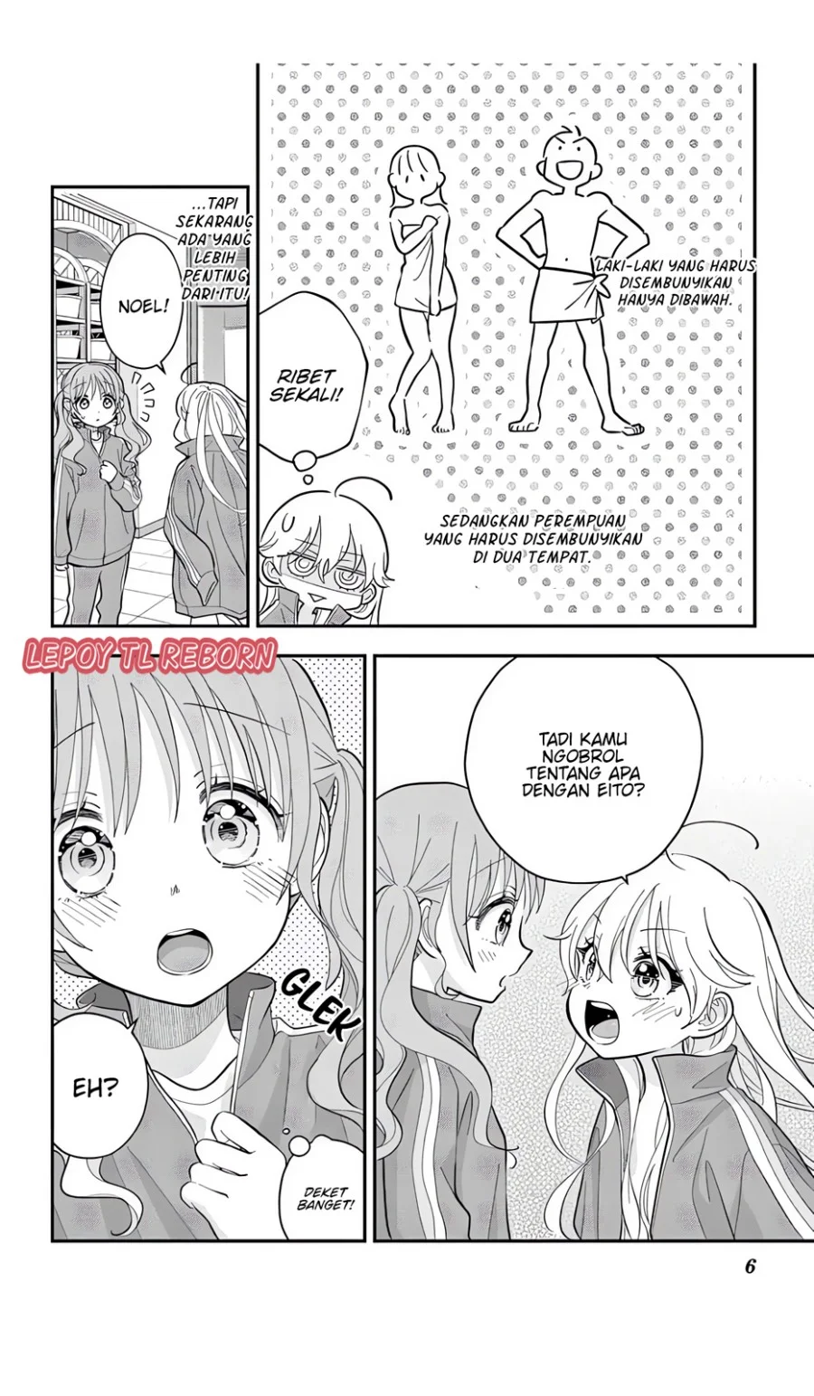Uesugi-kun wa Onnanoko wo Yametai Chapter 11 - halaman 7