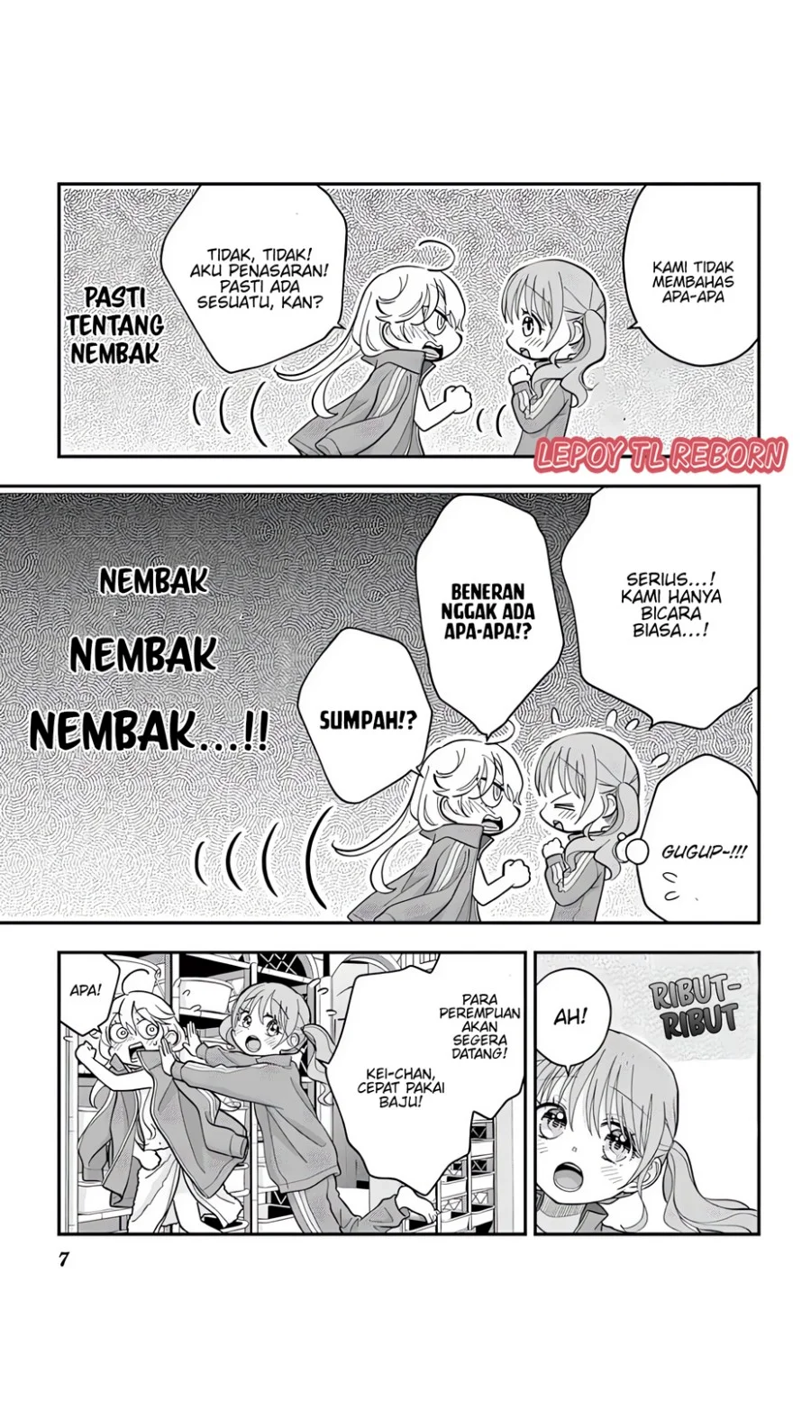 Uesugi-kun wa Onnanoko wo Yametai Chapter 11 - halaman 8