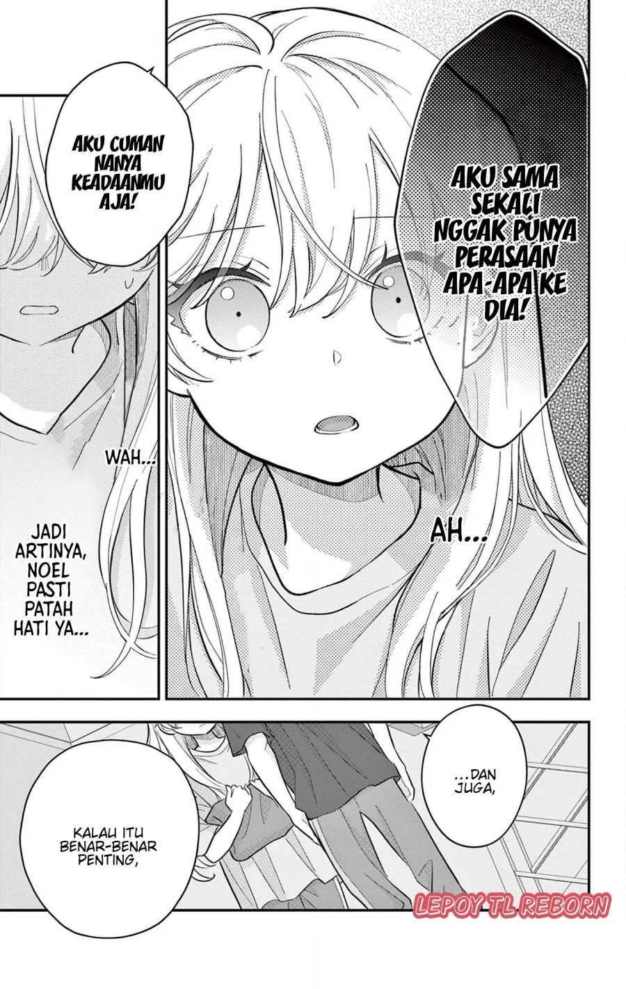 Uesugi-kun wa Onnanoko wo Yametai Chapter 12 - halaman 10