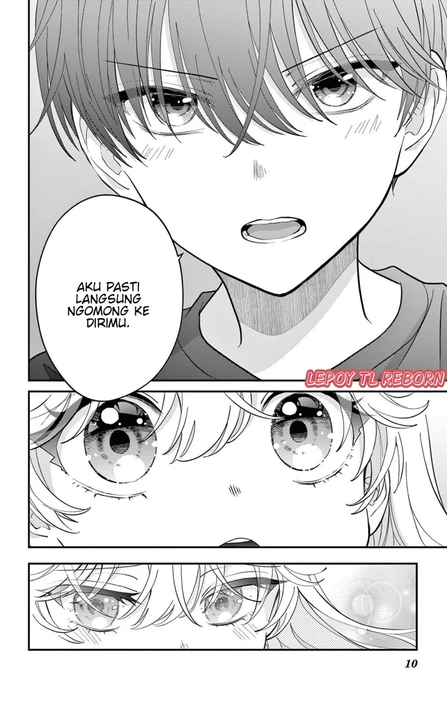 Uesugi-kun wa Onnanoko wo Yametai Chapter 12 - halaman 11
