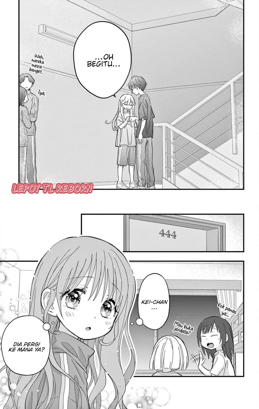 Uesugi-kun wa Onnanoko wo Yametai Chapter 12 - halaman 12