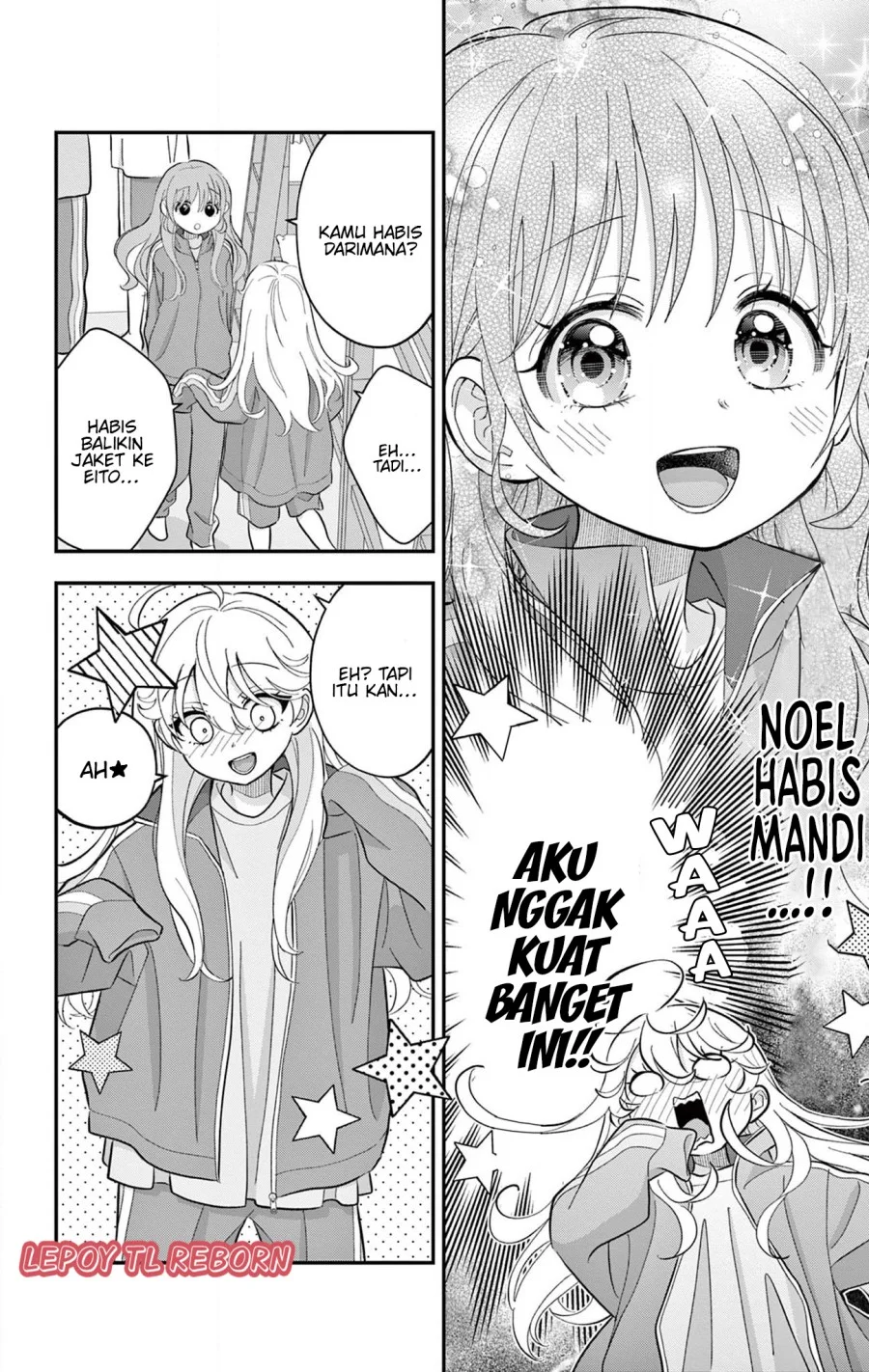 Uesugi-kun wa Onnanoko wo Yametai Chapter 12 - halaman 15