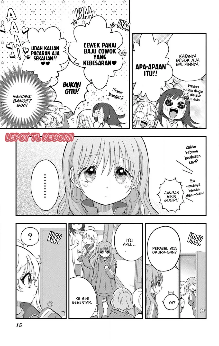 Uesugi-kun wa Onnanoko wo Yametai Chapter 12 - halaman 16