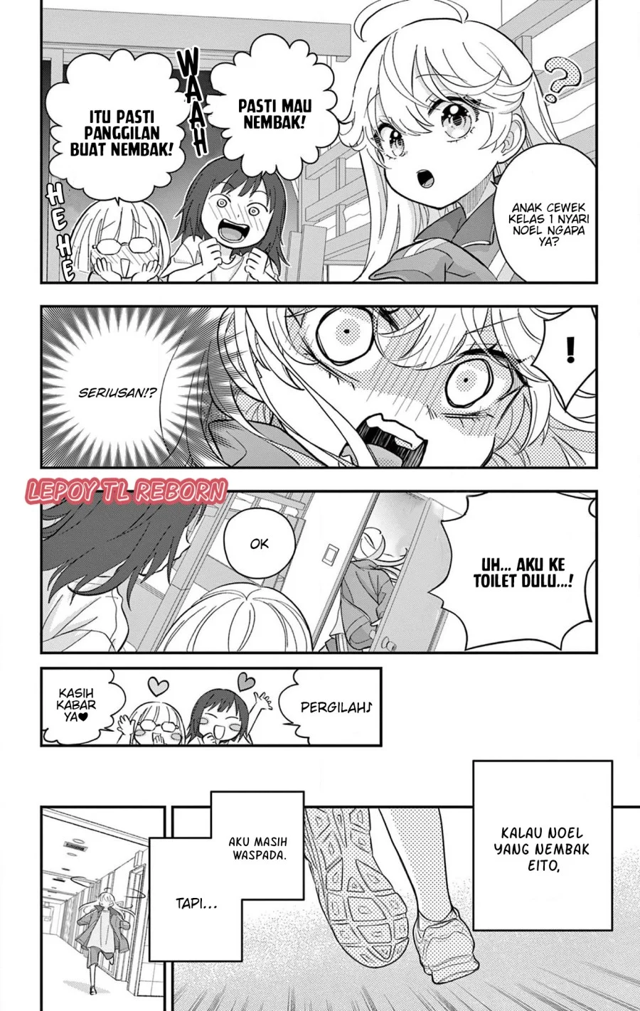 Uesugi-kun wa Onnanoko wo Yametai Chapter 12 - halaman 17