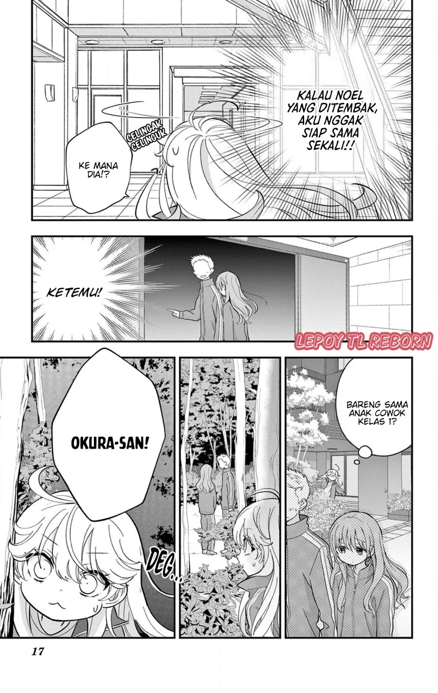 Uesugi-kun wa Onnanoko wo Yametai Chapter 12 - halaman 18