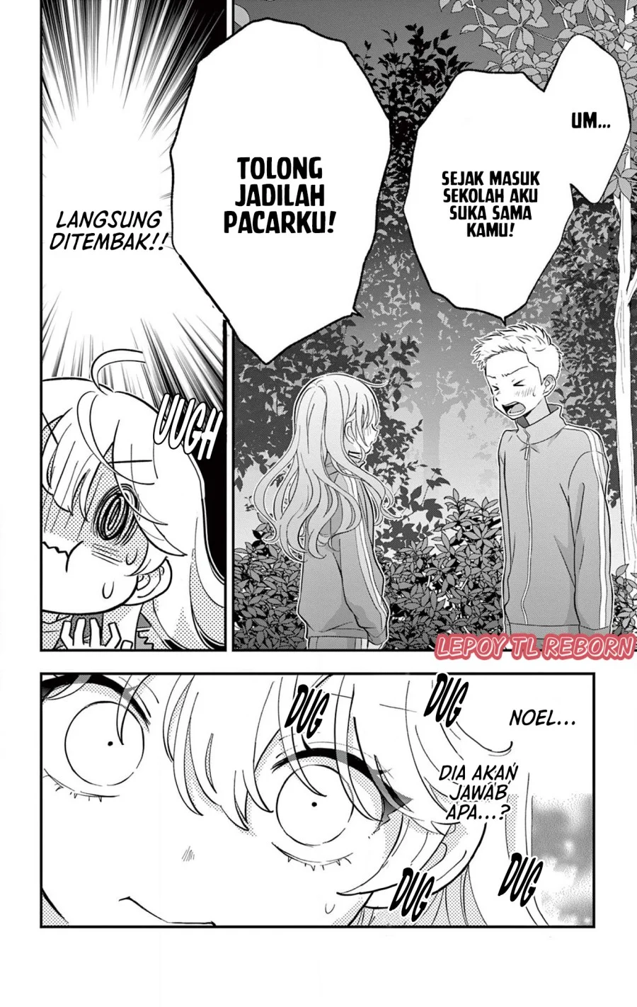 Uesugi-kun wa Onnanoko wo Yametai Chapter 12 - halaman 19