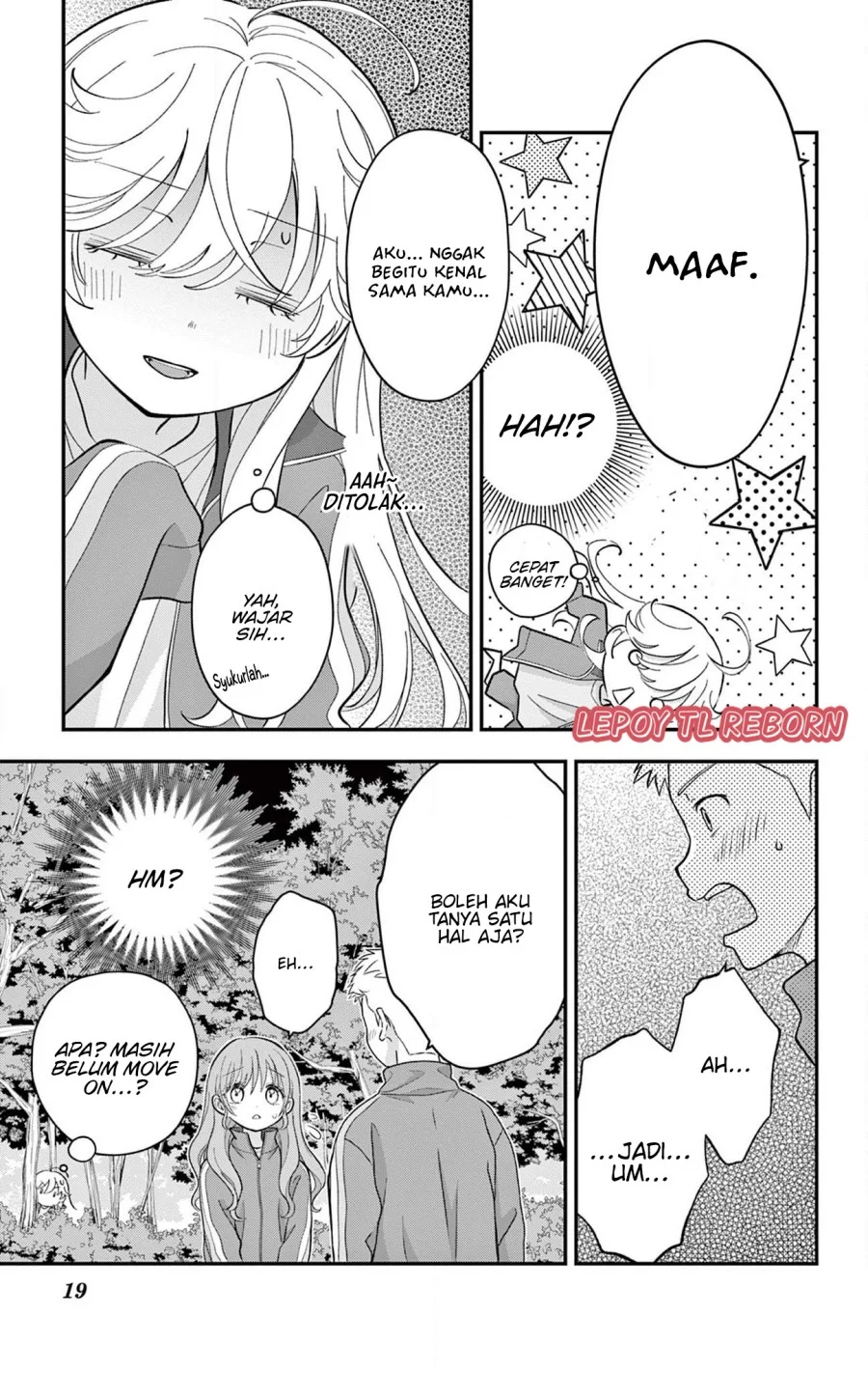 Uesugi-kun wa Onnanoko wo Yametai Chapter 12 - halaman 20