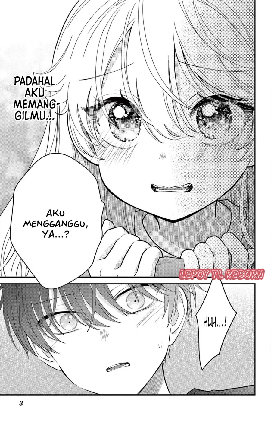 Uesugi-kun wa Onnanoko wo Yametai Chapter 12 - halaman 4