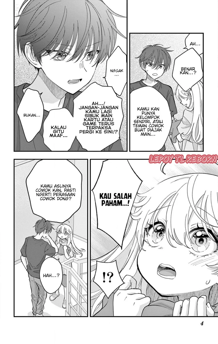 Uesugi-kun wa Onnanoko wo Yametai Chapter 12 - halaman 5