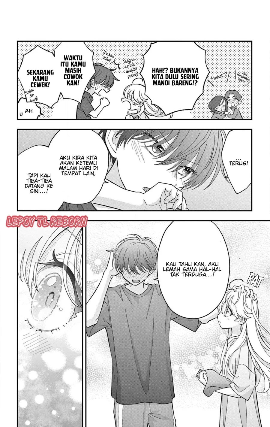 Uesugi-kun wa Onnanoko wo Yametai Chapter 12 - halaman 7