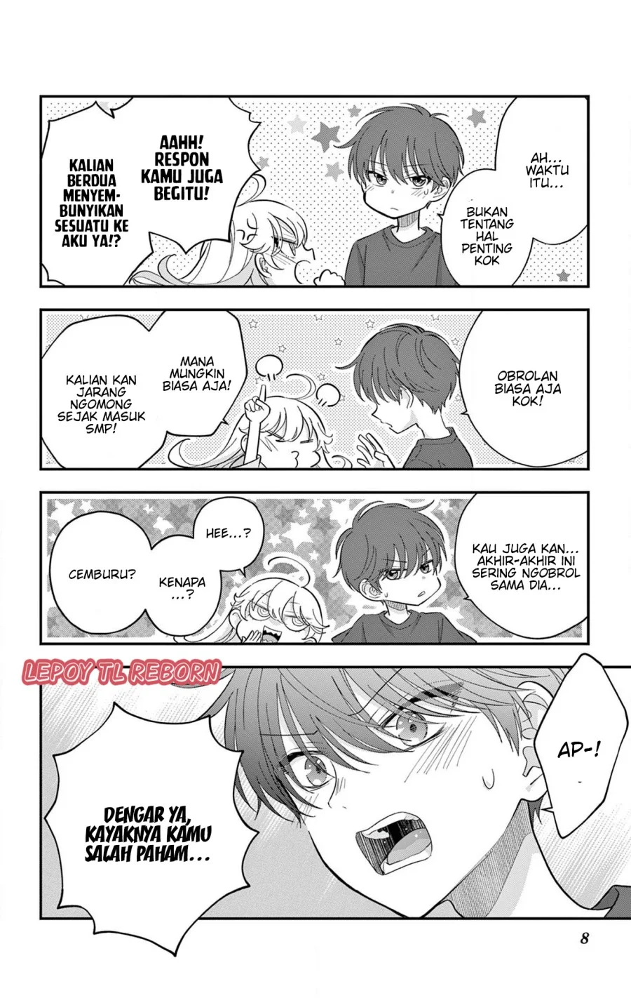 Uesugi-kun wa Onnanoko wo Yametai Chapter 12 - halaman 9
