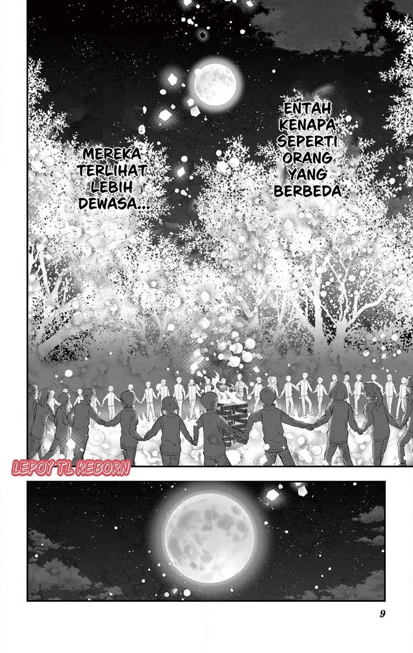 Uesugi-kun wa Onnanoko wo Yametai Chapter 13.2 - halaman 10