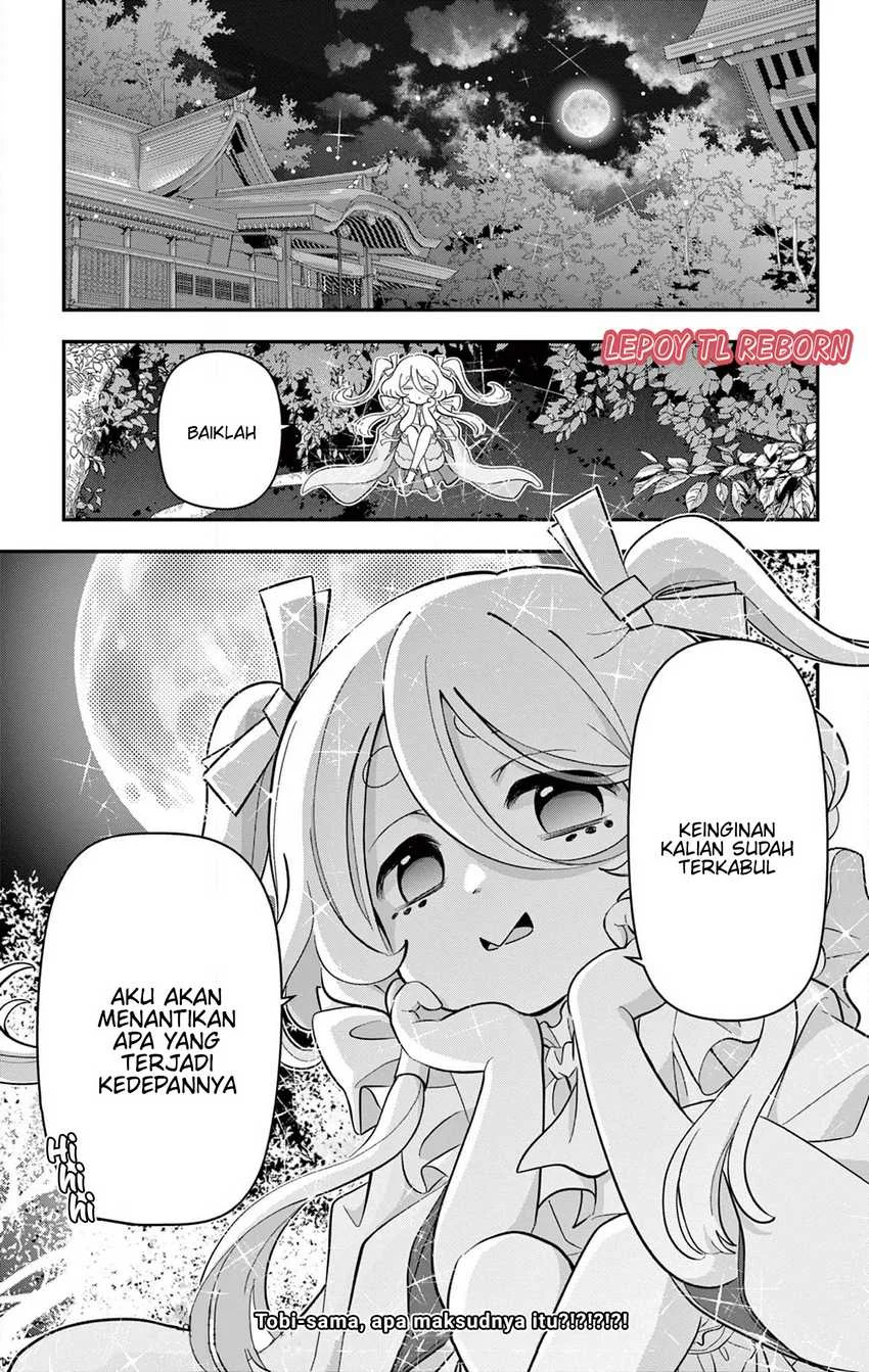 Uesugi-kun wa Onnanoko wo Yametai Chapter 13.2 - halaman 11