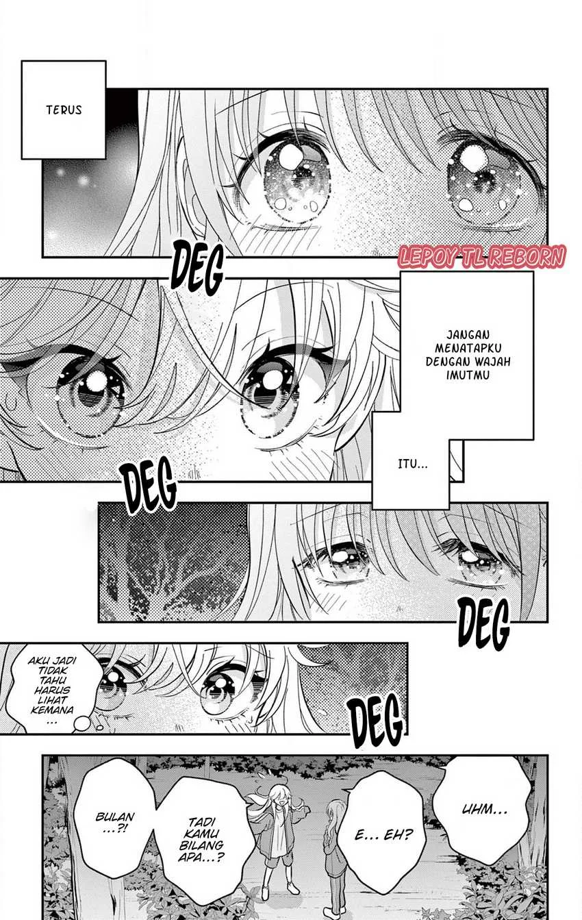 Uesugi-kun wa Onnanoko wo Yametai Chapter 13.2 - halaman 3