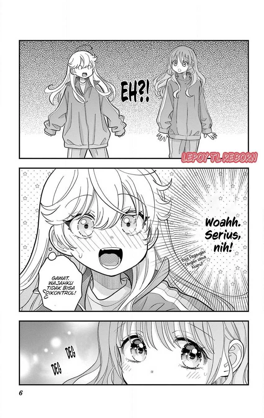 Uesugi-kun wa Onnanoko wo Yametai Chapter 13.2 - halaman 7