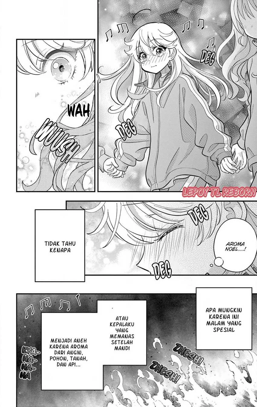Uesugi-kun wa Onnanoko wo Yametai Chapter 13.2 - halaman 8
