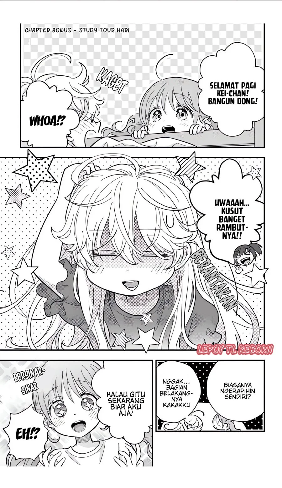 Uesugi-kun wa Onnanoko wo Yametai Chapter 13.3 - halaman 2