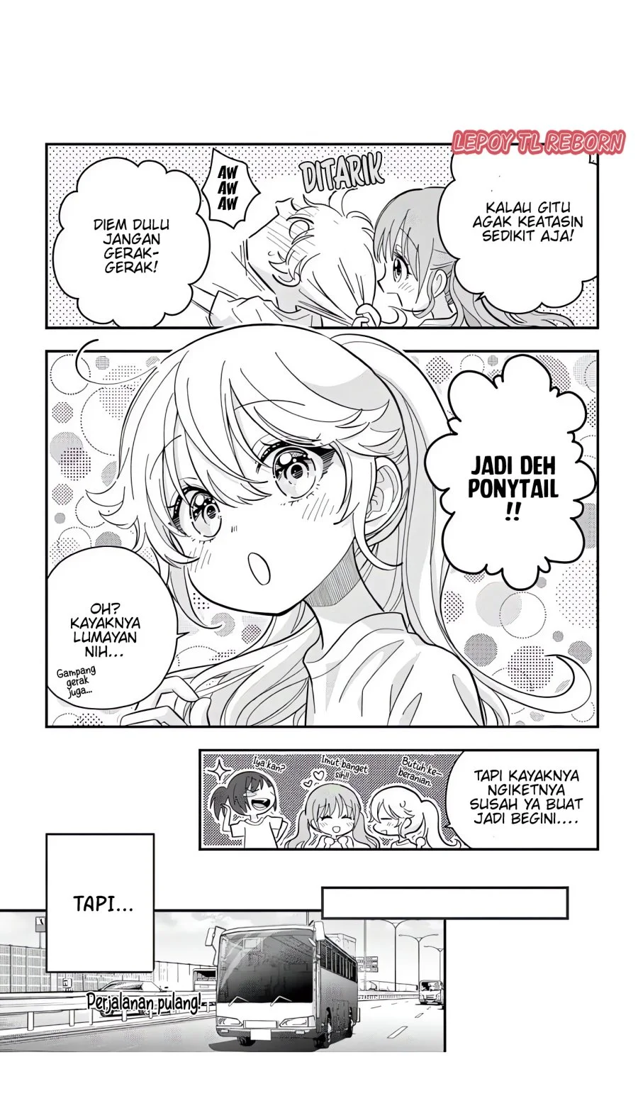 Uesugi-kun wa Onnanoko wo Yametai Chapter 13.3 - halaman 4