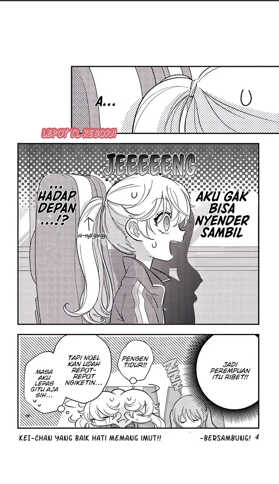 Uesugi-kun wa Onnanoko wo Yametai Chapter 13.3 - halaman 5