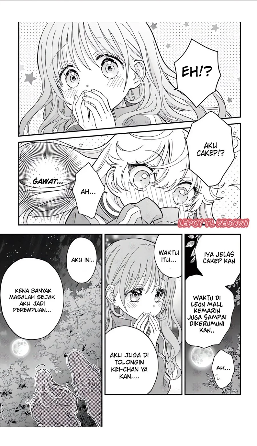 Uesugi-kun wa Onnanoko wo Yametai Chapter 13 - halaman 10