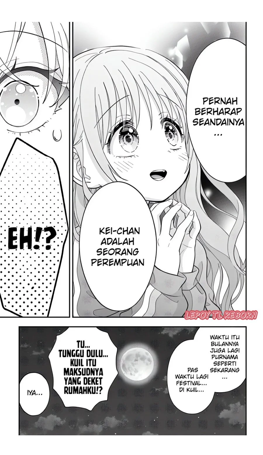 Uesugi-kun wa Onnanoko wo Yametai Chapter 13 - halaman 12