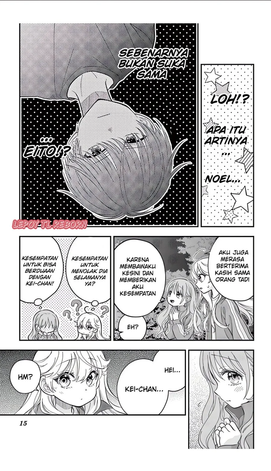 Uesugi-kun wa Onnanoko wo Yametai Chapter 13 - halaman 16