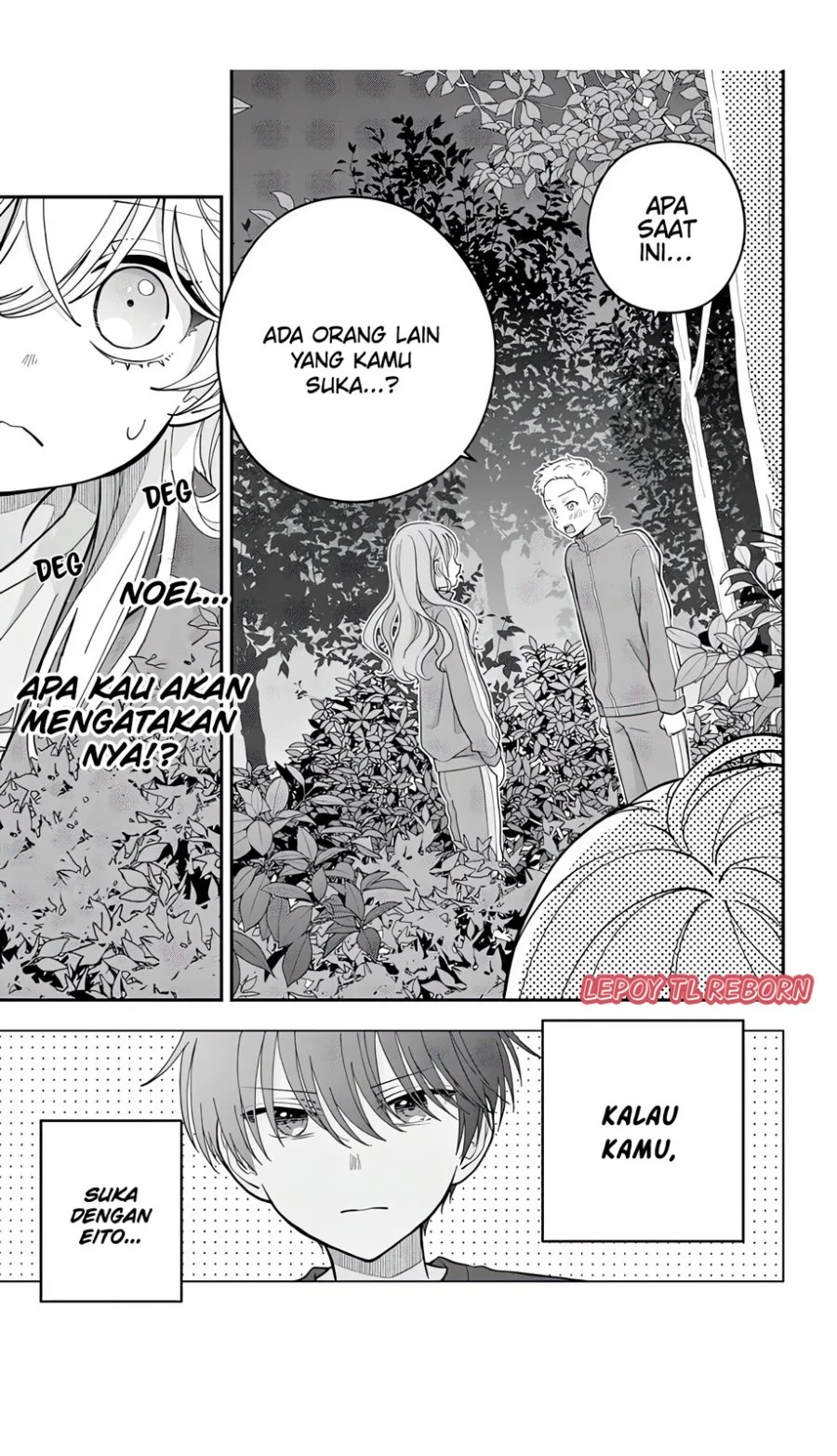 Uesugi-kun wa Onnanoko wo Yametai Chapter 13 - halaman 2