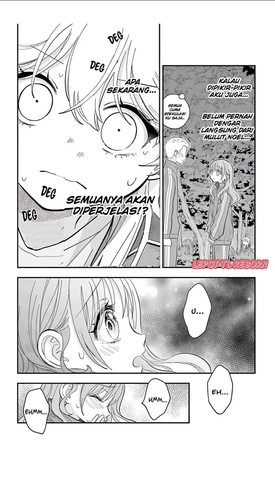 Uesugi-kun wa Onnanoko wo Yametai Chapter 13 - halaman 3