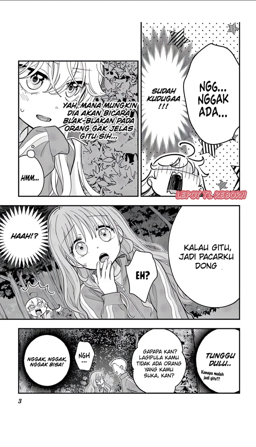 Uesugi-kun wa Onnanoko wo Yametai Chapter 13 - halaman 4