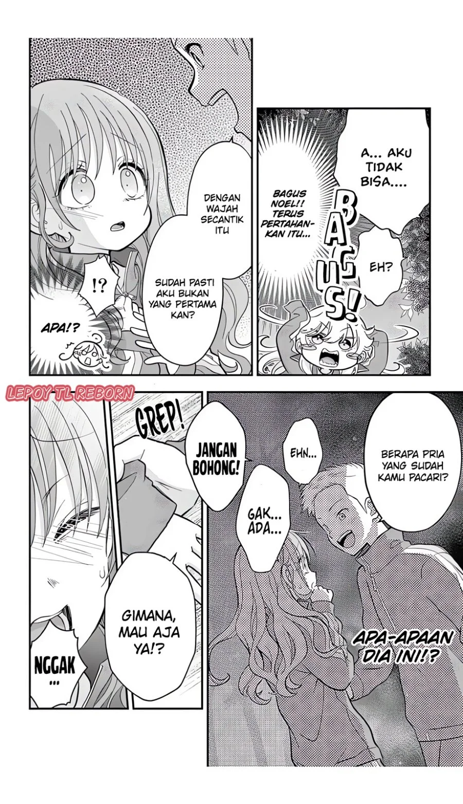 Uesugi-kun wa Onnanoko wo Yametai Chapter 13 - halaman 5