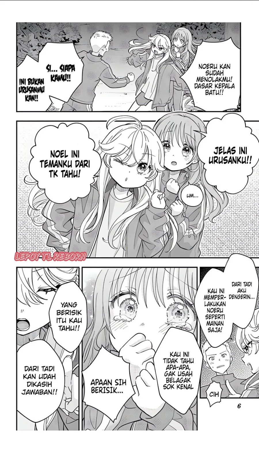 Uesugi-kun wa Onnanoko wo Yametai Chapter 13 - halaman 7