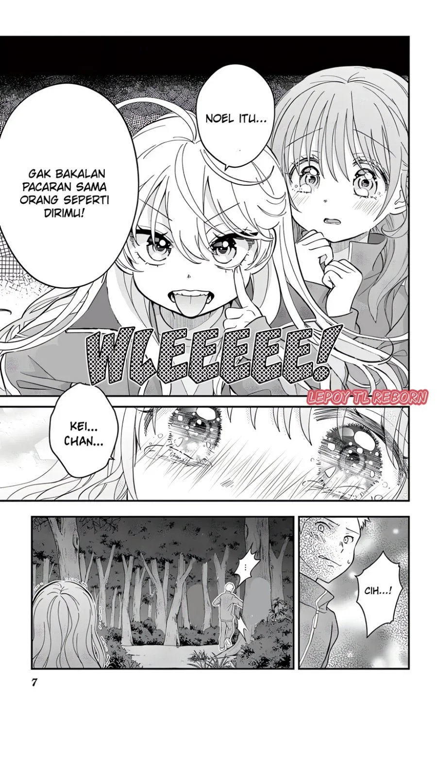Uesugi-kun wa Onnanoko wo Yametai Chapter 13 - halaman 8