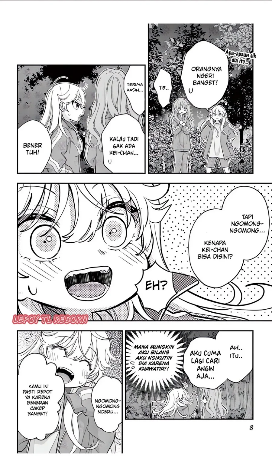 Uesugi-kun wa Onnanoko wo Yametai Chapter 13 - halaman 9