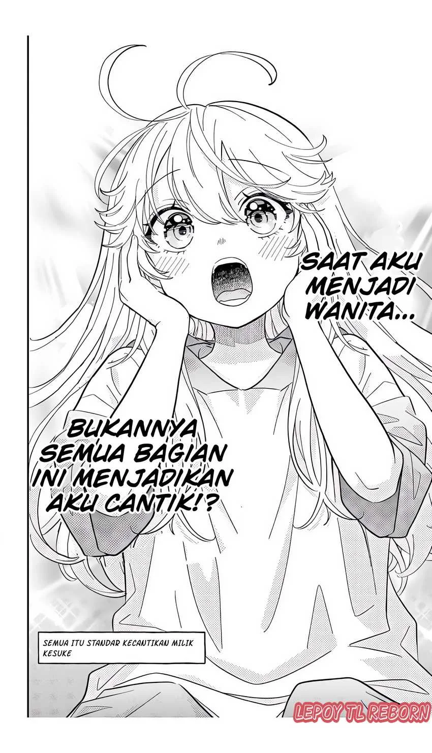 Uesugi-kun wa Onnanoko wo Yametai Chapter 14 - halaman 12