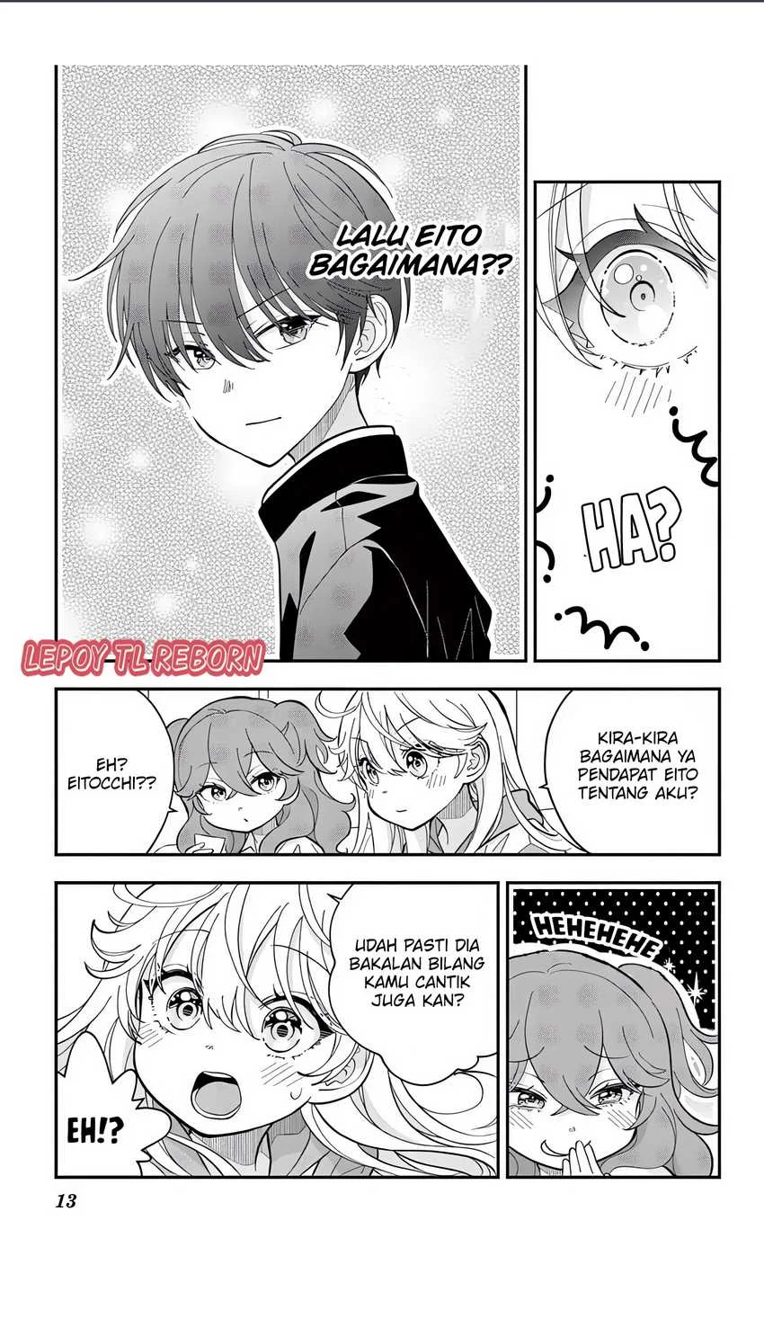 Uesugi-kun wa Onnanoko wo Yametai Chapter 14 - halaman 13