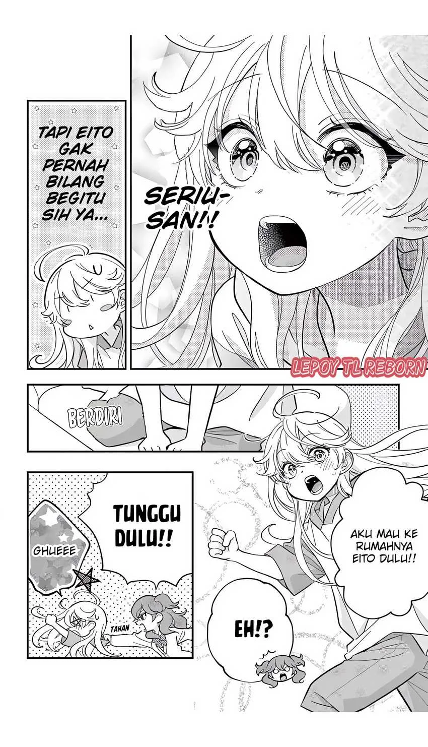 Uesugi-kun wa Onnanoko wo Yametai Chapter 14 - halaman 14