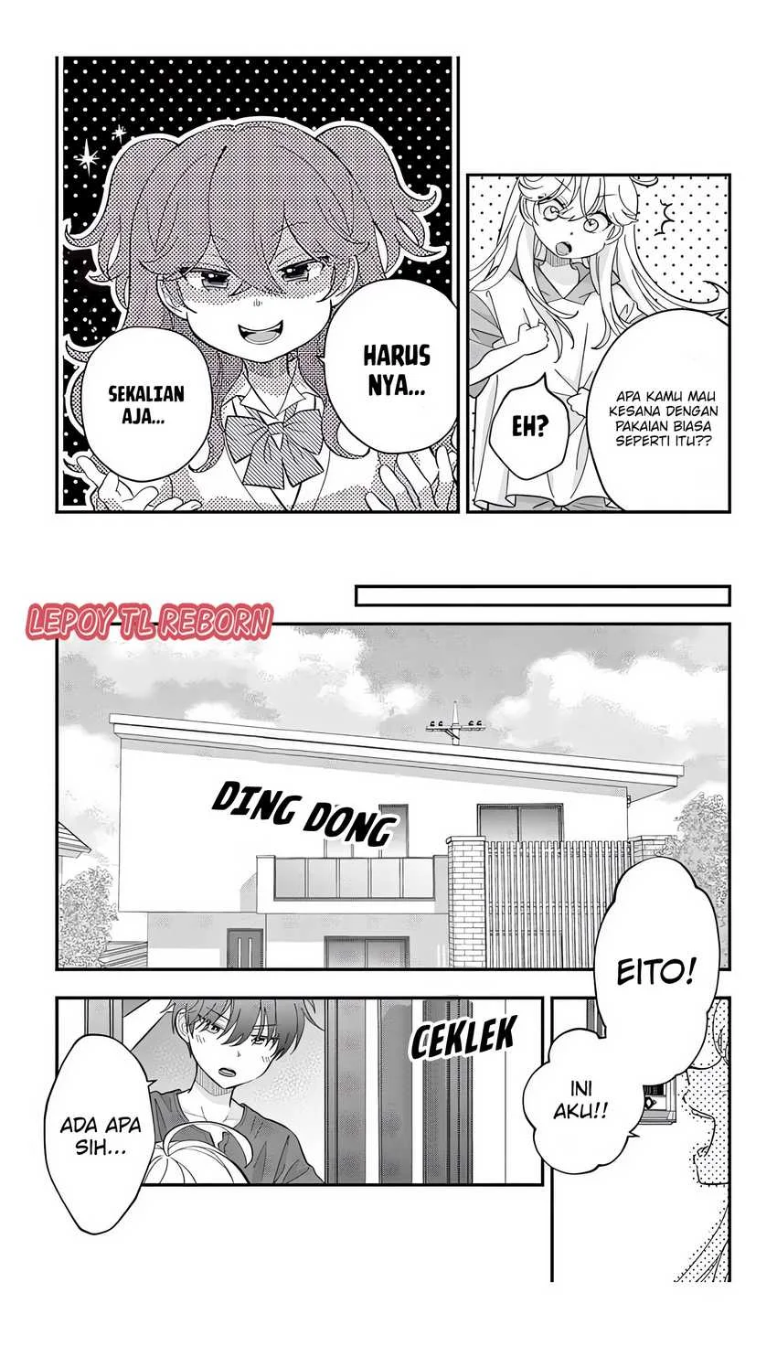 Uesugi-kun wa Onnanoko wo Yametai Chapter 14 - halaman 15