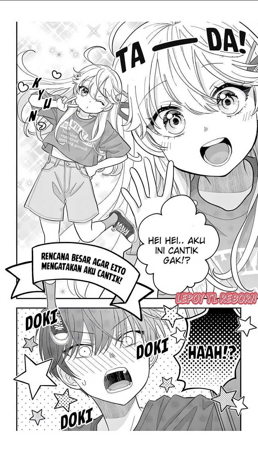 Uesugi-kun wa Onnanoko wo Yametai Chapter 14 - halaman 16