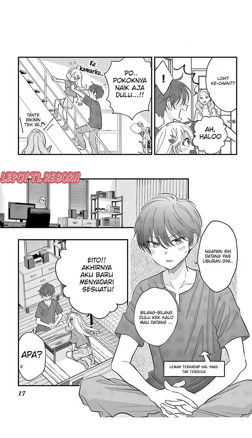Uesugi-kun wa Onnanoko wo Yametai Chapter 14 - halaman 17