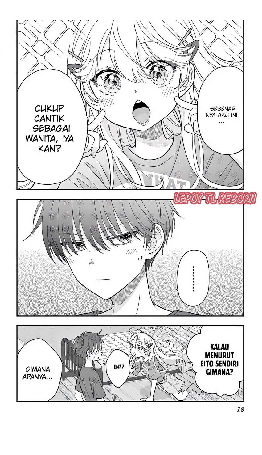 Uesugi-kun wa Onnanoko wo Yametai Chapter 14 - halaman 18