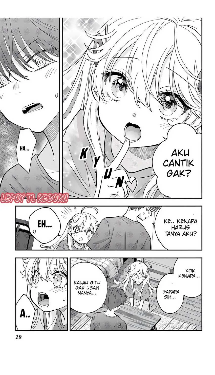 Uesugi-kun wa Onnanoko wo Yametai Chapter 14 - halaman 19