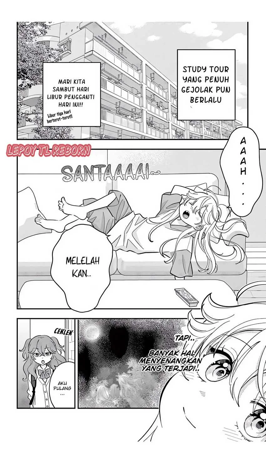 Uesugi-kun wa Onnanoko wo Yametai Chapter 14 - halaman 2