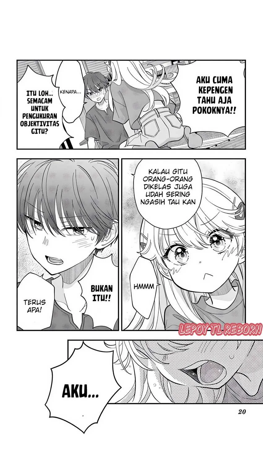 Uesugi-kun wa Onnanoko wo Yametai Chapter 14 - halaman 20