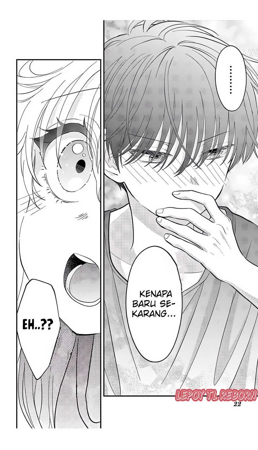 Uesugi-kun wa Onnanoko wo Yametai Chapter 14 - halaman 22