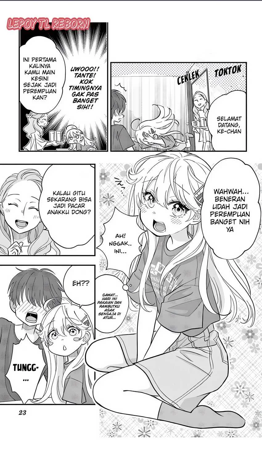 Uesugi-kun wa Onnanoko wo Yametai Chapter 14 - halaman 23