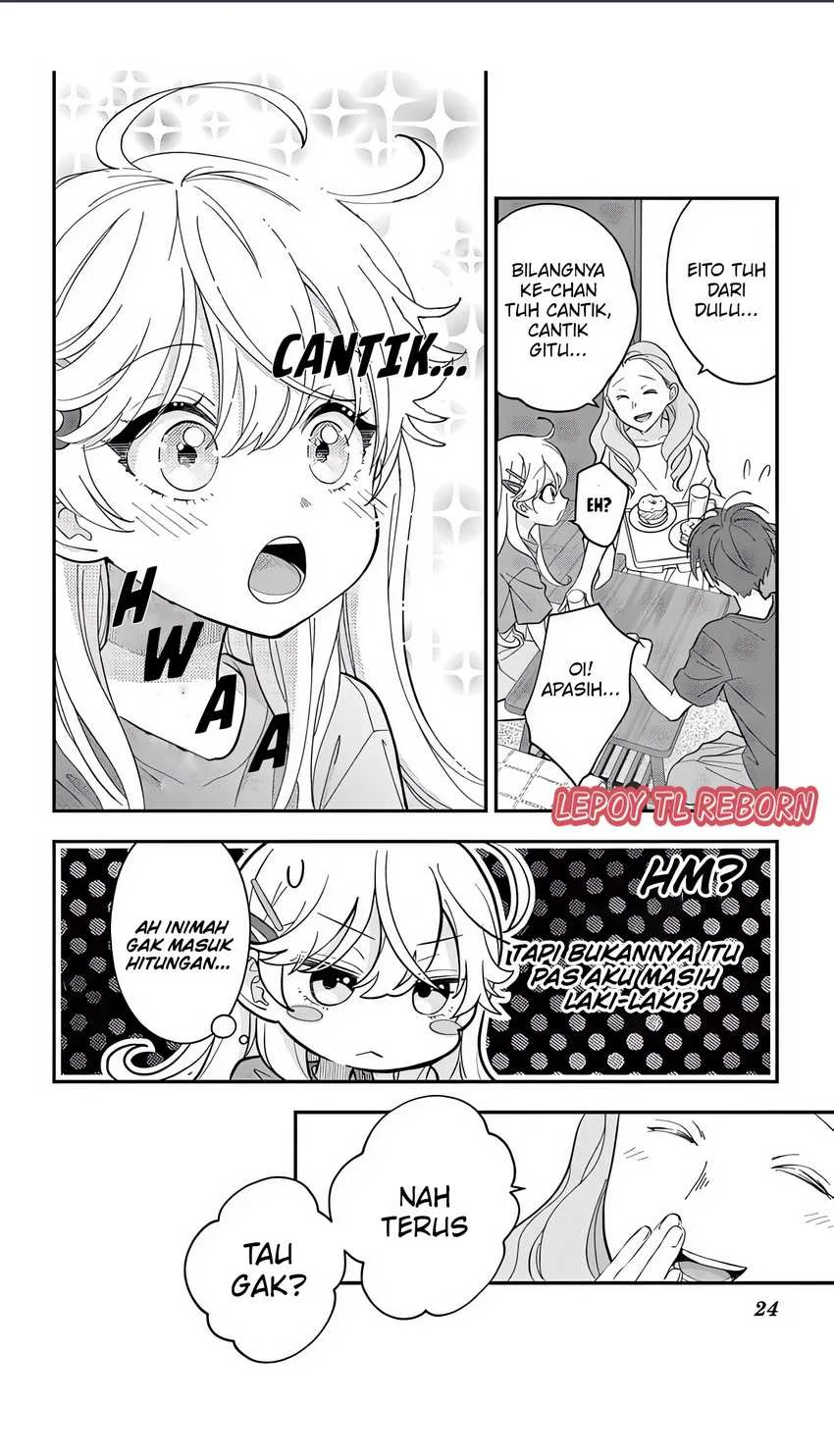 Uesugi-kun wa Onnanoko wo Yametai Chapter 14 - halaman 24