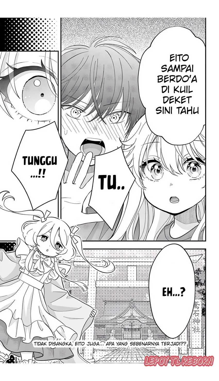 Uesugi-kun wa Onnanoko wo Yametai Chapter 14 - halaman 25