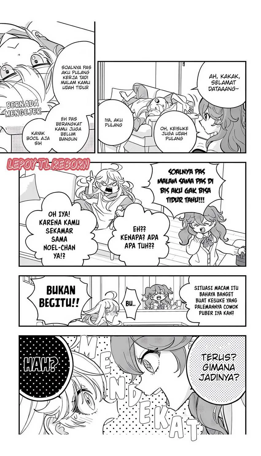 Uesugi-kun wa Onnanoko wo Yametai Chapter 14 - halaman 3