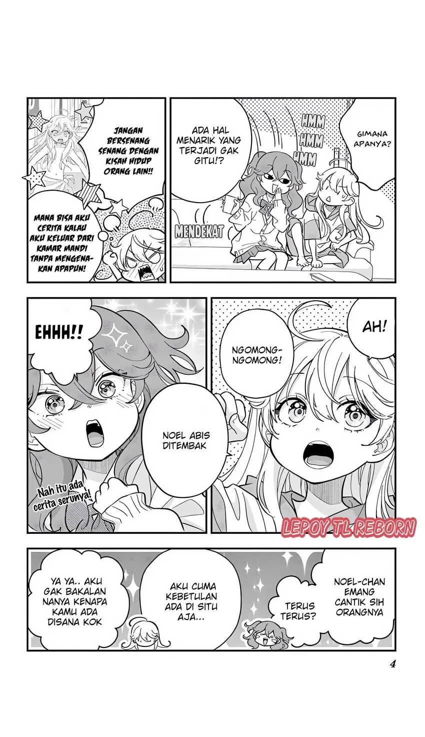 Uesugi-kun wa Onnanoko wo Yametai Chapter 14 - halaman 4